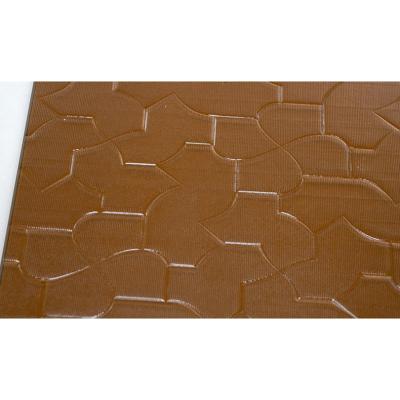 China 4mm5mm 6mm Bronze Float Louver Glass Obscure Louvre Blade Glass for Thickness Demand for sale