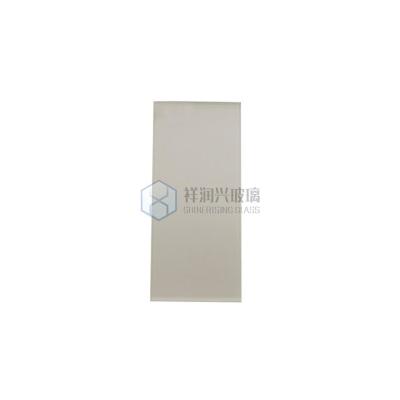 China 4 mm-8 mm Frosted Glass Beauty Pattern Moru Abstract Karatachi Pattern Glass with End for sale