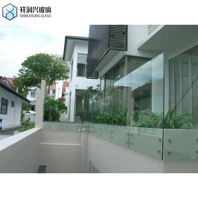 China GB15763.2-2005 Standard 6mm Tempered Laminated Glass Sheet for Home Appliance Market for sale