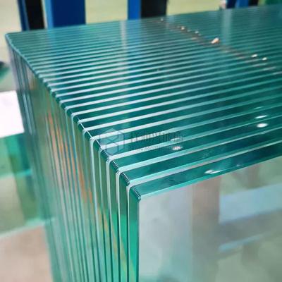 China 5mm 6mm 8mm 10mm 12mm 15mm 19mm Flat Tempered Glass Toughened Glass for Modern Door Glass for sale