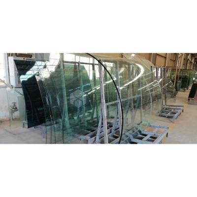 China Shatterproof Tempered Glass Window for Balcony Roof Modern Style 5mm 6mm 8mm 10mm 12mm for sale