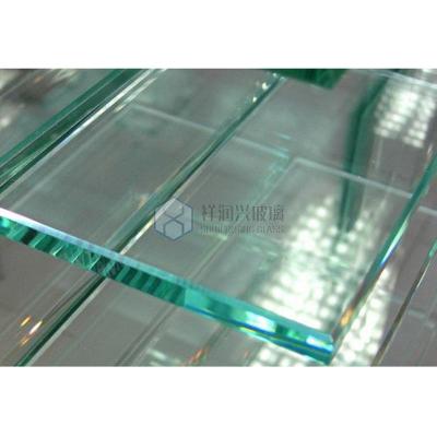 China Customization Iron Tempered Glass for Balcony Railing 8mm 12mm Thick Toughened Glass for sale