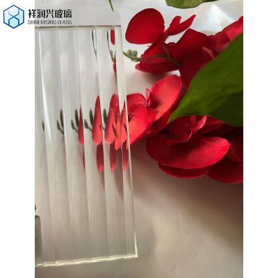 China Clear Kasumi Rolled Glass Best Choice for Float Glass Customers for sale