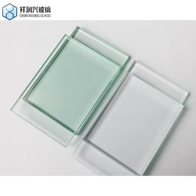 China Dik glas 4 mm-12 mm Low-E-Glas Constructie Lichte blauwe kleur Float Building Glass Te koop