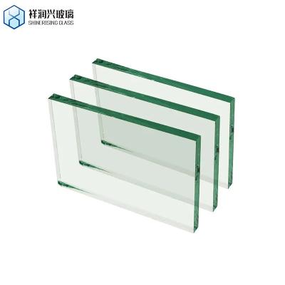 China Optional Bronze Grey Green Blue Black Colors Tinted Float Glass with Laminated Technique for sale