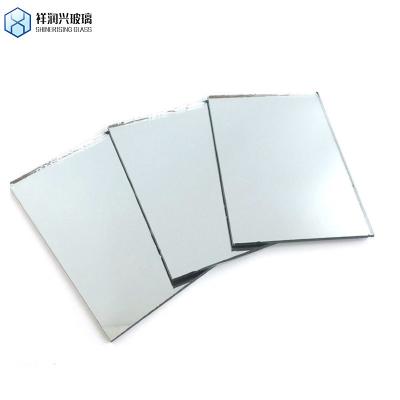 China 1.8mm 2mm 2.5mm 3mm Cut Size or Regular Size Aluminum Mirror Glass for Interior Design for sale