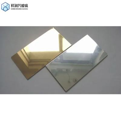 China Glass Frame Material Qingdao 4mm Thickness Mirror for Dance Hall Decoration Wall Mirror for sale