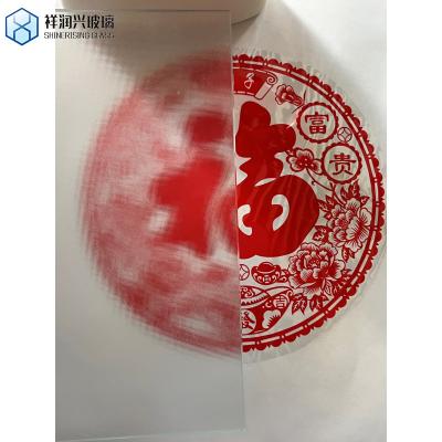 China Clear Glass for Building/Bathroom Door 1830*2440/2140*3300/2440*3660 Size and Clear Color for sale