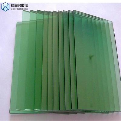 China High Resistant Safety Glass Float Glass Tinted Glass with Solid Structure in White for sale