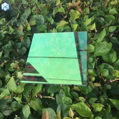 China Laminated 4mm 5mm 6mm 8mm Float Glass Office Building Bronze Green Blue Grey Color Reflective Tinted Glass for sale