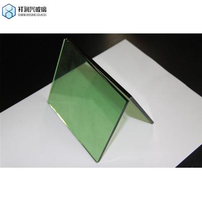 China 4.6 mm lichtblauw donkergrijs zwart gekleurd glas gebouw venster deur voor Sice vraag Te koop