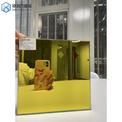 China Main Product Patterned Glass Colored Mirror Smart Home Furniture LED Bathroom Mirror for sale