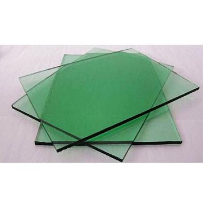 China Tempered Structure Solid Light Grey Tinted Float Glass Building Glass for Window Panel for sale