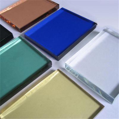 China Single Glass Wired/Decorative/Bathroom Glass Tempered Coloured Tinted Float Glass for sale