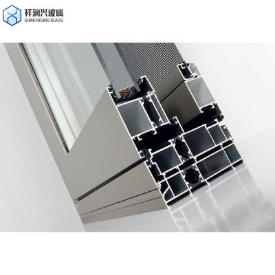 China Tempered Insulated Glass Unit for Sunroom Windows Overlap 12mm 24mm 40mm Low Emission for sale