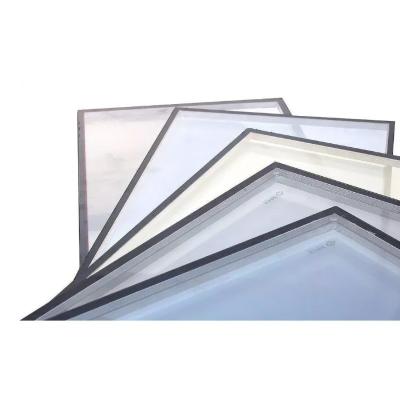 China Qingdao Demand 10mm Thick Tempered Double Insulated Glass Panel with Solid Structure for sale