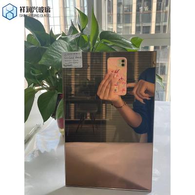 China Chinese 1830*2440/2140*3300/2440*3660 Large Polished Plain Aluminum Glass Mirror for sale