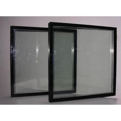 China Insulated Glass for Building Wall Qingdao America Standard Igcc Double Pane Low E Clear Frosted Glass for sale