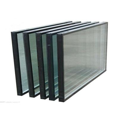 China 6mm Qingdao Argon Filled Lowe Tempered Insulated Glass Panels for Exterior Windows Wall for sale