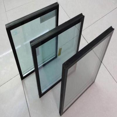 China ISO Certified Qingdao Building Window Tempered Low-E Insulating Glass with Argon Filling for sale