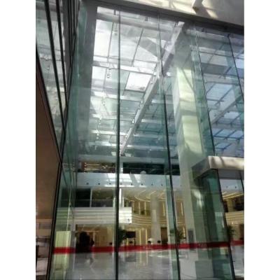 China Qingdao America Standard Low-E 4mm Clear 6A Curved Insulated Glass for Sliding Window for sale