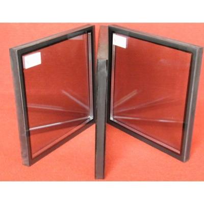 China Flat Polished Edge Work 8mm 10mm Vacuum Insulated Glazing Glass Panel for Passivhaus Door for sale