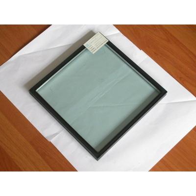 China Flat Qingdao Tempered Coated Double Glazing Insulated Glass with Blinds Inside for Window Triple Insulated Glass Wall for sale