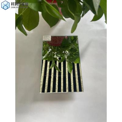 China Customization Antique Mirror Glass Decorative Wall Mirror Glass Tile for Customization for sale