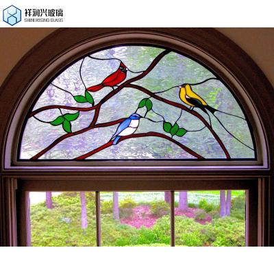 China Delivery Dime 7-14 Days After Deposit Decorative Ultra Clear Tempered Patterned Glass for sale