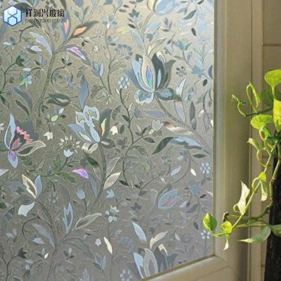 China Moru Wave Fluted Art Glass in Decorative Transparent Clear Figured Stained Glass Sheet for sale