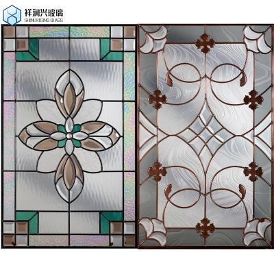 China Vidro isolado 300X300mm City Star Glass Wall Arts para Artesanato Hobby Art Studio Club à venda