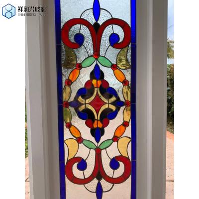 China Qingdao Kasumi Pattern Glass Cast Glass Tempered Fused Glass Standard GB15763.2-2005 for sale