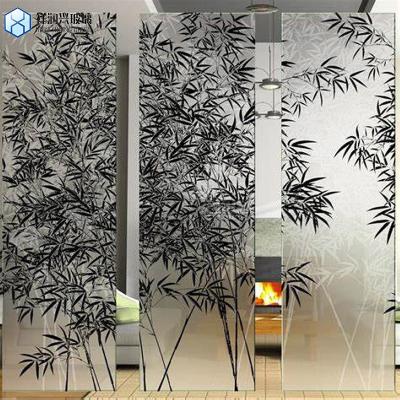 China Extra Clear Color Decorative Cast Pattern Glass Fluted Tempered Glass Textured Sheet Glass for sale