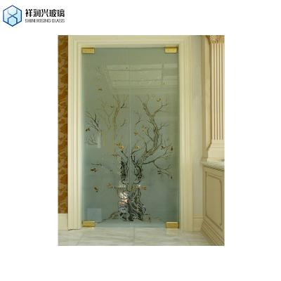 China Customized Request Interior Decoration Exterior Decoration Wall Brick Hollow Glass for sale