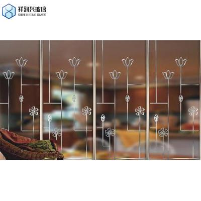 China Solid Structure Clear Hollow Crystal Brick for Kitchen Building Glass Wall Decoration for sale