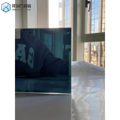 China Main Product Custom Tinted Mirror Double Coated Glass Colored Clear Aluminum Mirror for sale