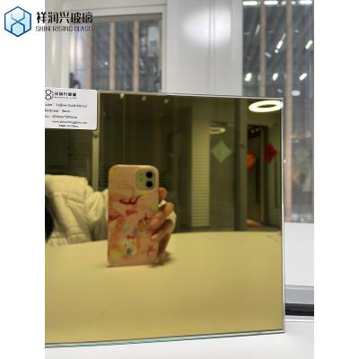 China Home Decoration Tinted Glass 1830*2440/2140*3300/2440*3660 for Colored Mirror Glass for sale