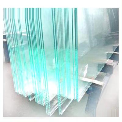 China Fine Polished Edge Clear Patterned Tempered Solar Glass for Window and Door Decoration for sale