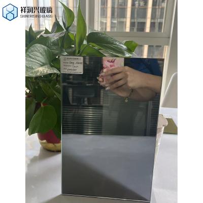 China Outdoors Customization Modern Colored Glass Float Mirrors for Economical Decorative Item for sale