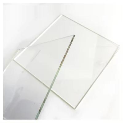 China 3.2mm Clear Tempered Glass for Solar Cell/ Greenhouse / Garden Safe and Customizable for sale