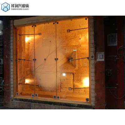 China Aanpasbaar 4 mm 5 mm staande tafel open haard Keramisch glas voor warmtebestendige behoeften Te koop