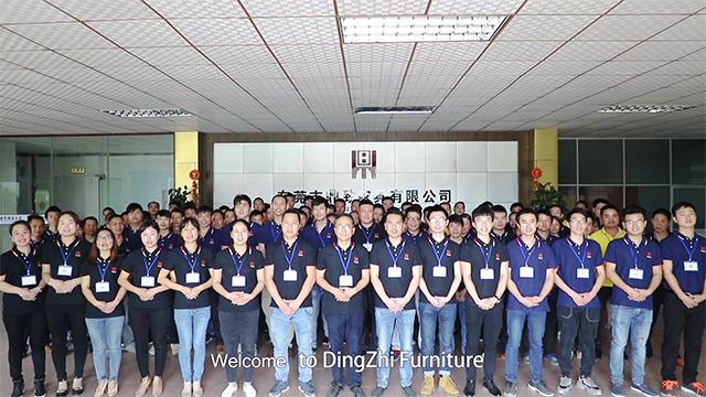 Verified China supplier - Dongguan Dingzhi Furniture Co., Ltd.