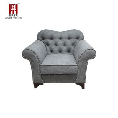 China Single Leisure Sectional Platform Sofa Fabric Sofa Cafe Seat Restaurant Sofa for sale