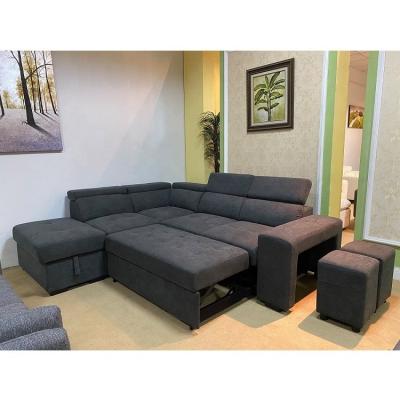 China Dingzhi Modern Sofabed Furniture Folding Storage Sofa Cum Bed Storage Sectional Sofa Cama for sale