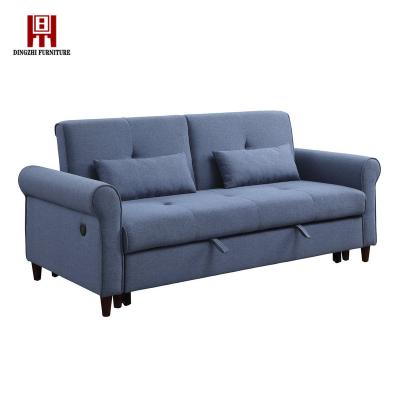 China Foldable Sofa Chesterfield Corner Sofa Sets Couch Living Room Mueble With Bed for sale