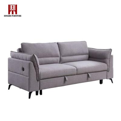 China Foldable Upholstered L Shape Sofas Folding Sofa Bed Camas Chesterfield Sofa Set for sale