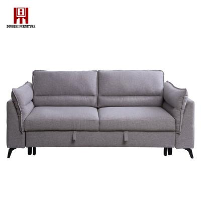 China Corner Sofa Set Furniture Modern USB Charger Foldable Sectional Sofa With Bed for sale