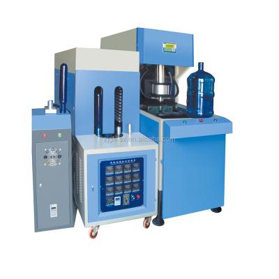 China Semi-Auto Large Bottle Blow Molding Machine 5 Gallon PET Molding Machine for sale