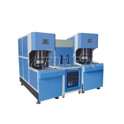 China Semi Automatic Bottle Blow Machine 4 Cavity Pet Bottle Mold equipment for sale