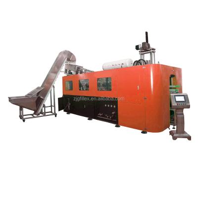 China Plastic PET Plastic Bottle Blow Molding Machine With Big Torque Hydralic for sale